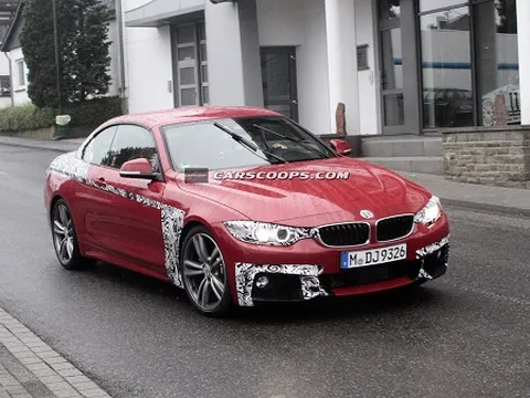Bắt gặp BMW 4-Series bản mui trần